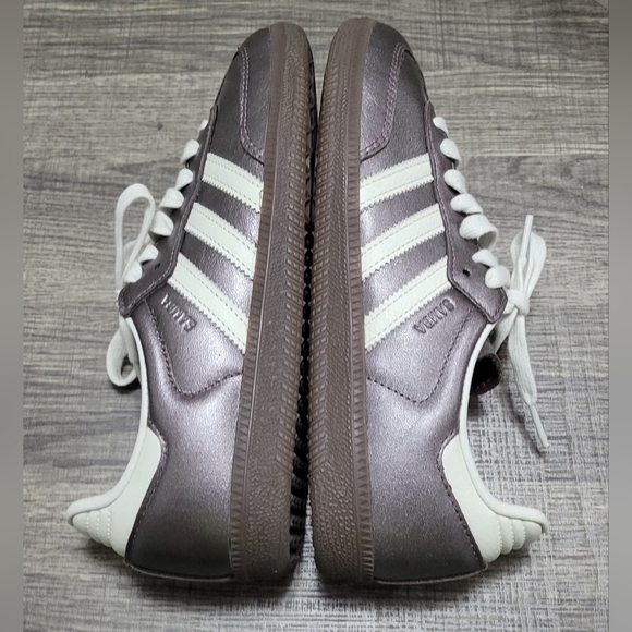 Adidas Samba Metallic Trainers Size 7 - Picture 6 of 7